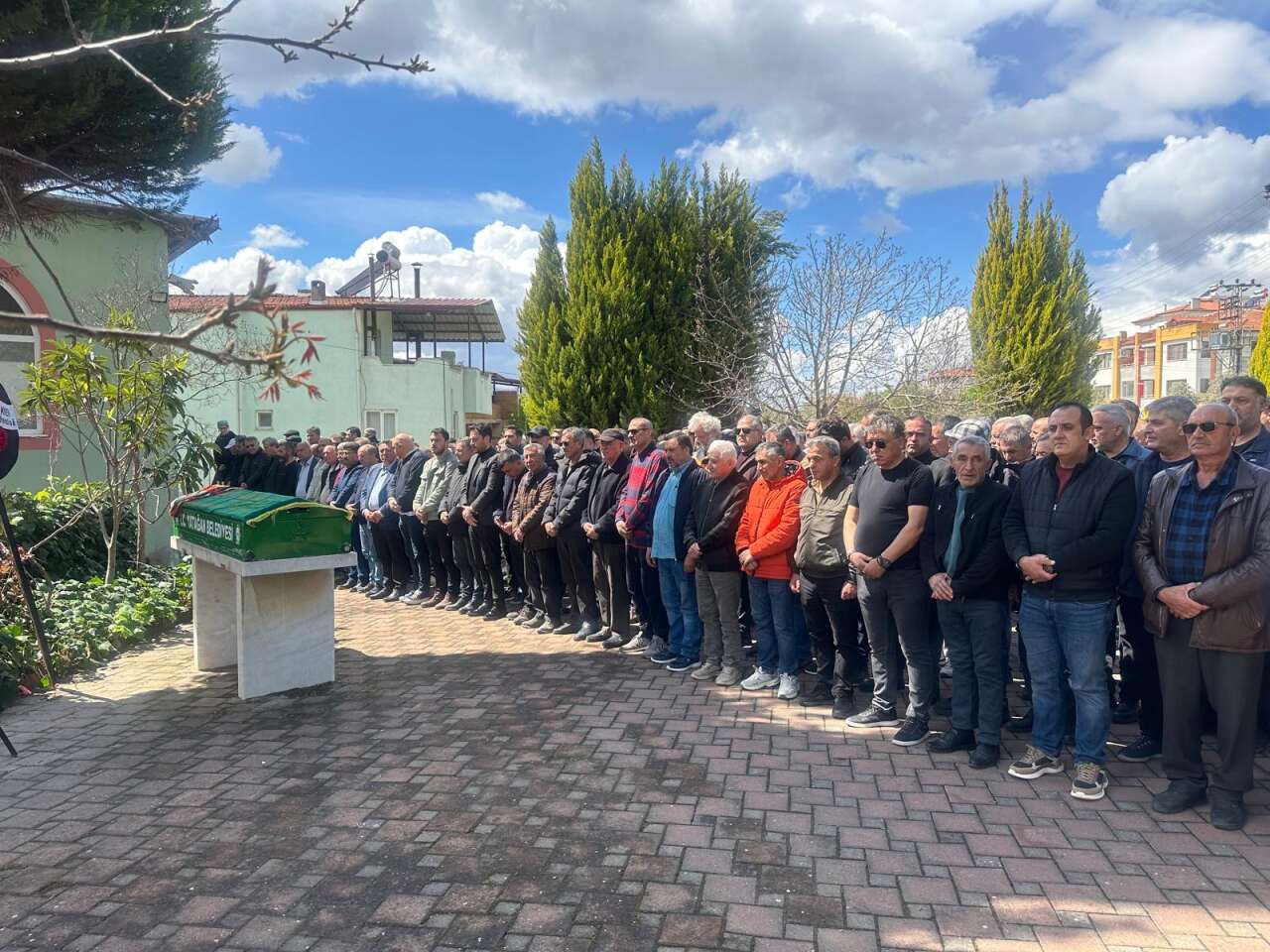 Yatağan’da Havva Deveci Son Yolculuğuna Uğurlandı 3